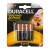 Батарейка алкалиновая DURACELL LR03 AAA BL4