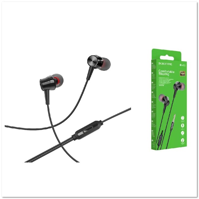Проводная гарнитура BOROFONE BM52