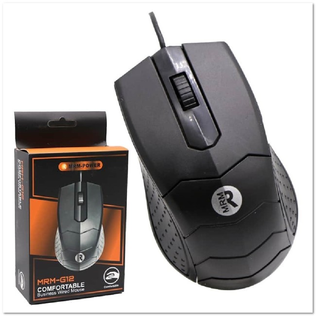 Мышь проводная  Power G-12