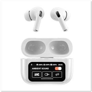 Беспроводные наушники EarPods Pro с экраном AAA WHITE