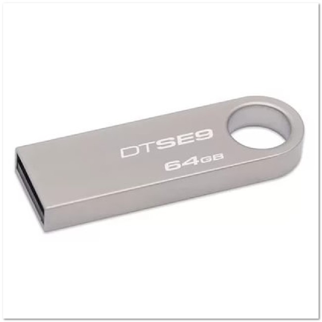USB Flash Kingstone 64 Gb METALL SLIM
