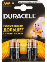 Батарейка DURACELL LR03 AAA (1шт) 4х BASIC