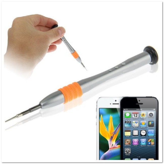 Отвертка для ремонта iPhone и др. электроники POSO PS-607 (0,8)