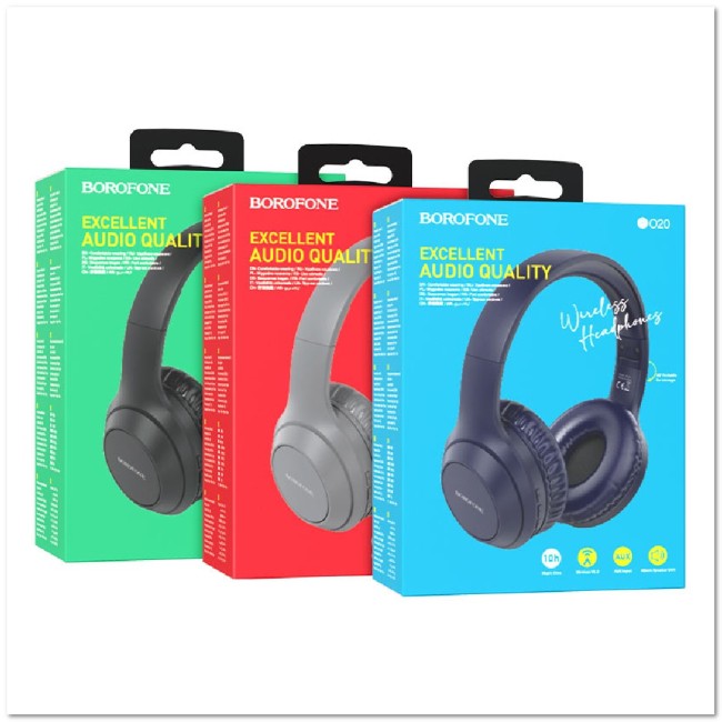 Полноразмерные BLUETOOTH наушники BOROFONE BО20
