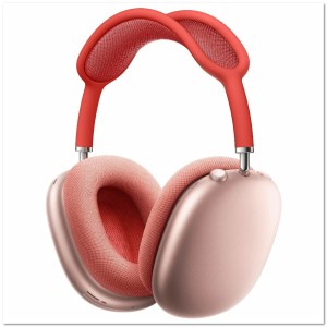 Полноразмерные наушники AiRMAX P9 plus max ААА (RED) ANC