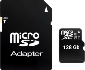 MicroSD King 128 Гб 10 класс с SD-адаптером