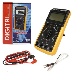 Мультиметр DIGITAL 9205A в резиновой калоше