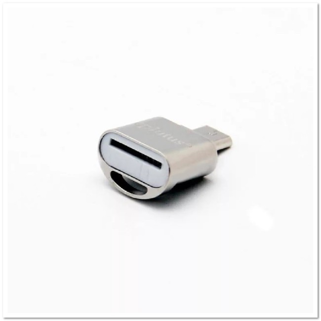 Переходник OTG micro USB - micro SD Eplutus