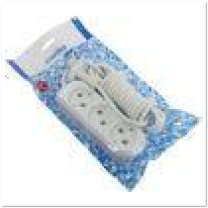 Удлинитель Smartbuy 3 гнезда 3м без заземления 10А/2.2кВт (6891)