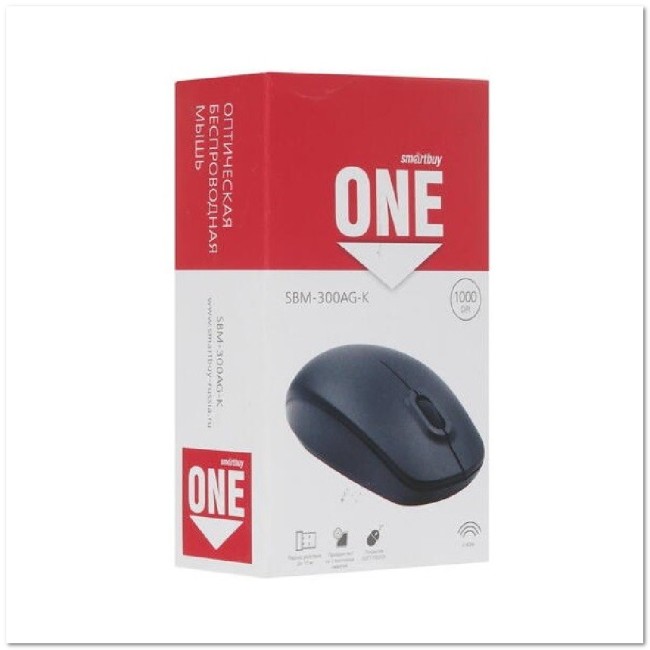 Мышь беспроводная SMARTBUY ONE 300