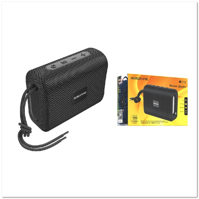 Bluetooth колонка BOROFONE BR18 (5W/500 mAh)