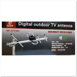 Антенна наружная всеволновая AN-ATV363