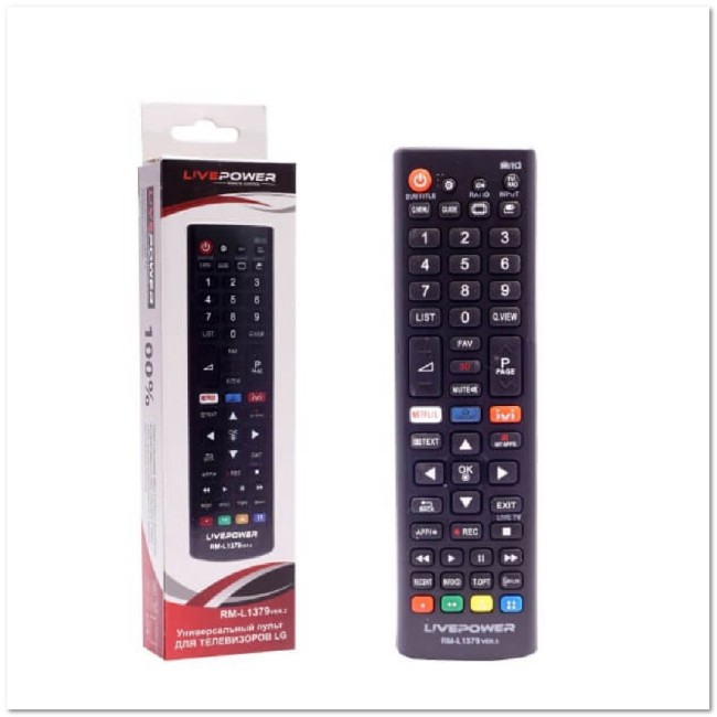 ТВ пульт универ. for LG RM-L1379