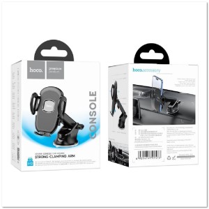 Автодержатель HOCO H9 выдвижной, на стекло/панель Автодержатель HOCO H9 выдвижной, на стекло/панель