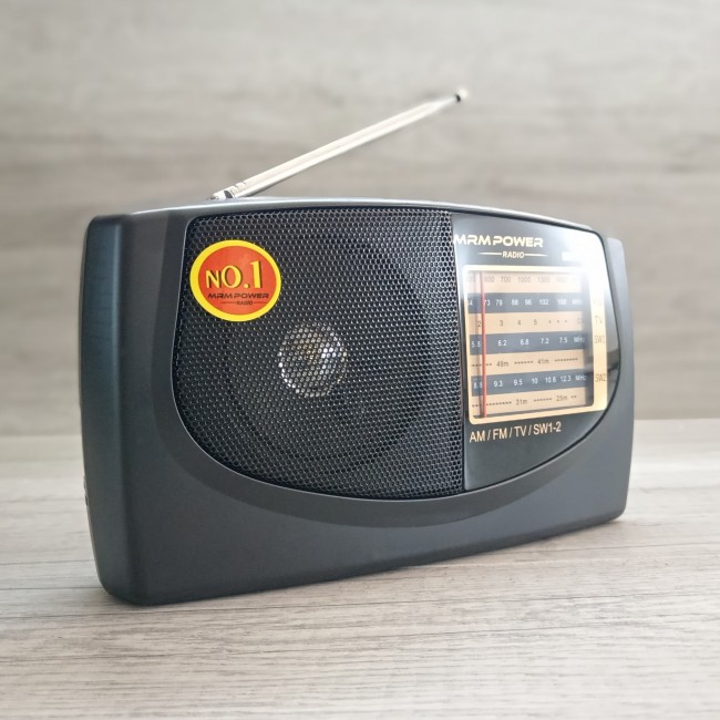 Радиоприемник MR-308 (питание сетевое 220 V, батарейки R20) Радиоприемник MR-308 (питание сетевое 220 V, батарейки R20)