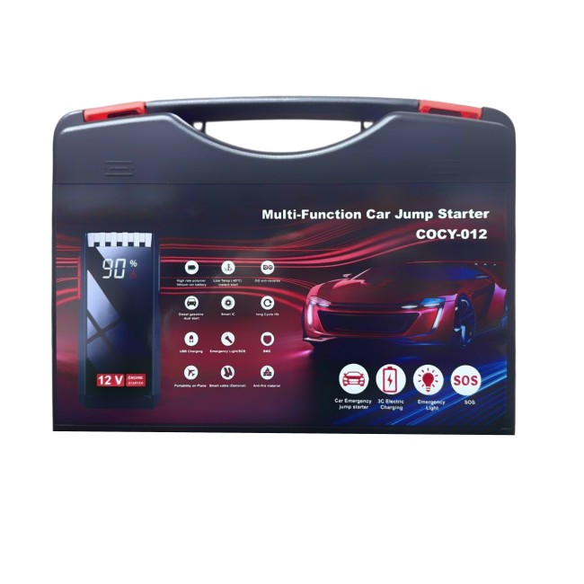 Портативное пусковое устройство PR COCY-0120 (12000 mAh) 12В