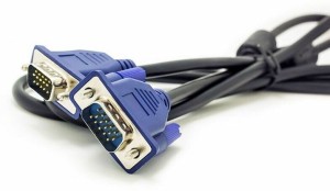 Кабель VGA-VGA 1 m с фильтром