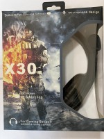 Наушники игровые полноразмерные MP3 X-30