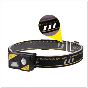 Фонарь налобный Патриот PT-FLG27 (LED, дат. движ, встроен. АКБ, 6 режимов) Фонарь налобный Патриот PT-FLG27 (LED, дат. движ, встроен. АКБ, 6 режимов)