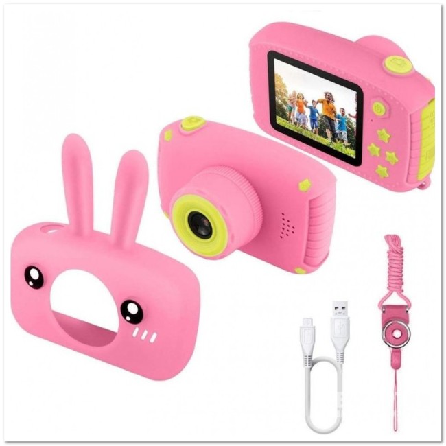 Детский фотоаппарат "Зайчик" Детский фотоаппарат "Зайчик"