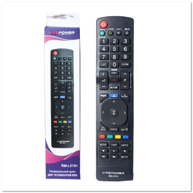 ТВ пульт универ. for LG RM-L915