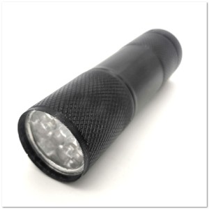 Фонарь ручной MINI 801B (9 LED, 3*AAA)