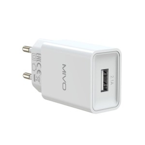 СЗУ MIVO MP-122 с USB 2.1A СЗУ MIVO MP-122 с USB 2.1A
