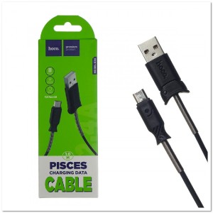 Кабель micro USB HOCO X24  2.4А (L=1М)