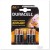 Батарейка алкалиновая DURACELL LR6 AA BL4