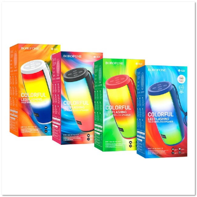Bluetooth колонка BOROFONE BR20 (2*5W/2400 mAh)