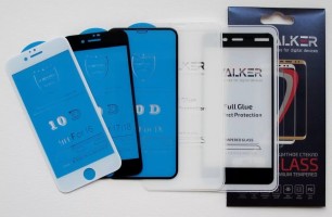 Защитное стекло WALKER Huawei Honor 10i/10 Lite/P Smart (19/20) BLACK