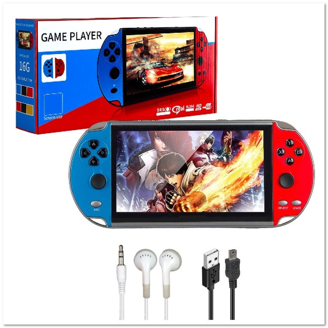 Игровая приставка консоль X7+ (Android, Game Boy Advance, 16 bit, Nintendo Switch, PlayStation)