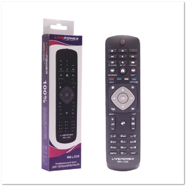 ТВ пульт универ. for PHILIPS RM-L1225