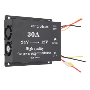 Автомобильный преобразователь 30А (24v-12v)