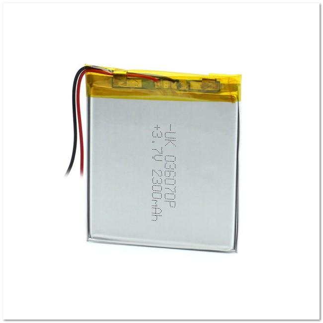 Аккумулятор 30*60*70=3,7V2300mAh