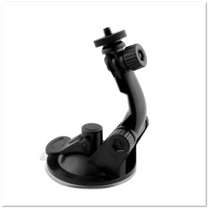 Держатель с присоской для видеорегистратора "Винт длинный" JF003