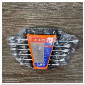 Набор комбинированных ключей ( 6 шт)