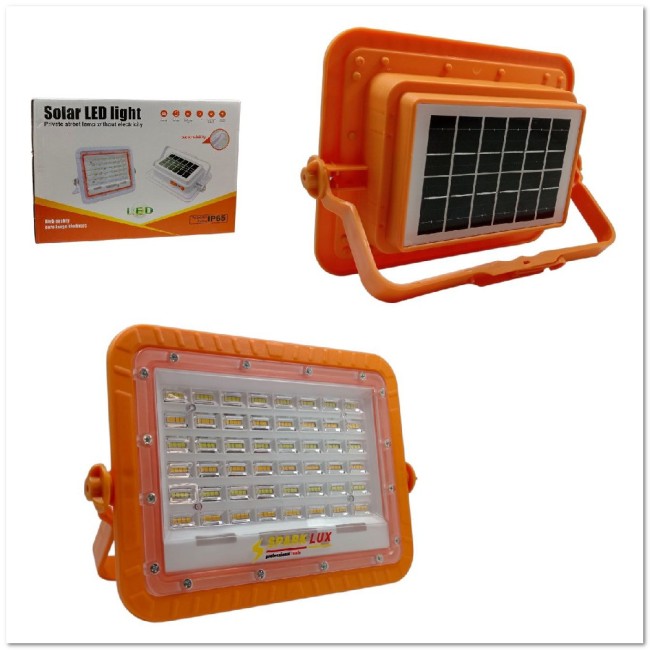 Фонарь уличный садовый SOLAR (IP65, солнечная батарея, встр. АКБ, 5 режимов)