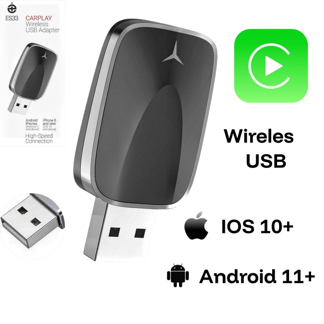 Беспроводной адаптер CARPLAY ES33
