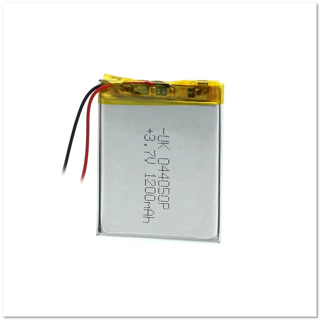 Аккумулятор 40*40*50=3,7V1200mAh
