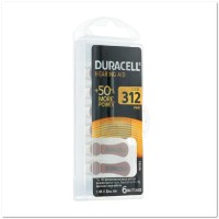 Батарейка DURACELL ZA13 BL6 для слуховых аппаратов (1шт)
