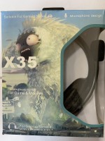 Наушники игровые полноразмерные MP3 X-35