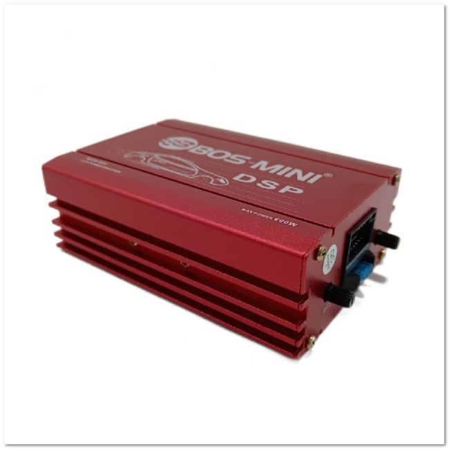 Автомобильный усилитель звука BOSS MINI 600W A23 (4 канала) для Android магнитол
