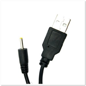 Кабель (штекер USB -  2,5 питание) 1м