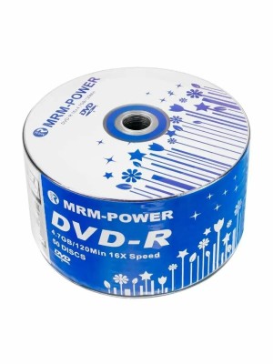 DVD-R Printable  4.7Gb/120MIN (1шт)  (50шт в уп.)
