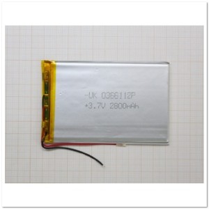 Аккумулятор 30*66*112=3,7V2800mAh