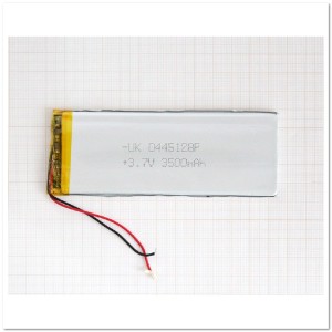 Аккумулятор 40*45*128=3,7V3500mAh
