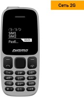 Сотовый телефон DIGMA A106 LINX 2 SIM GREY
