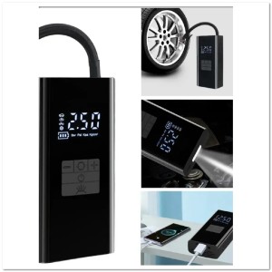 Компрессор SPARTUM SP-058 БЕСПРОВОДНОЙ воздушный 45л/мин 12V+POWER BANK 6000mAH