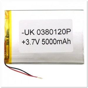 Аккумулятор 30*80*120=3,7V5000mAh